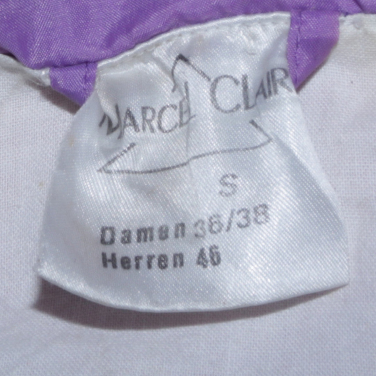 Marc Claire Women's Multicoloured 80s Hooded Windbreaker Jacket Size 10