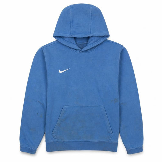 Nike Men's Blue Hoodie Sweatshirt M Regular Fit Long Sleeve