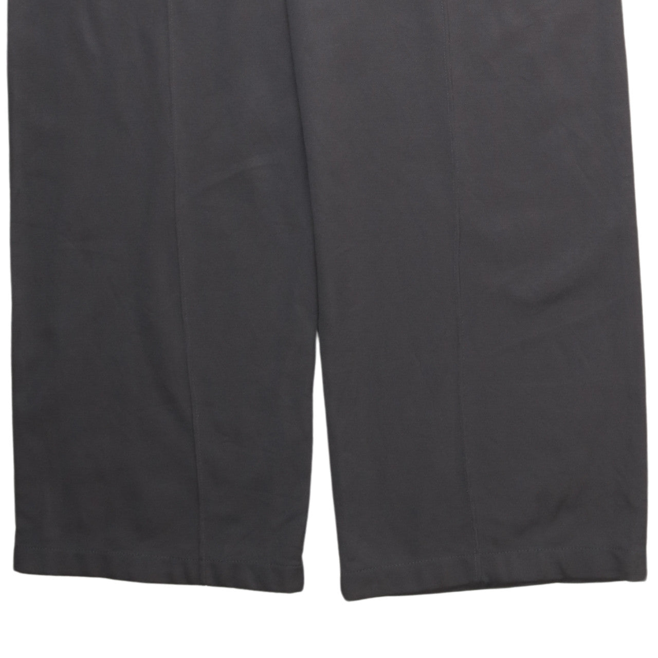 Adidas Men’s Grey L Woven Track Pants Regular Fit Activewear