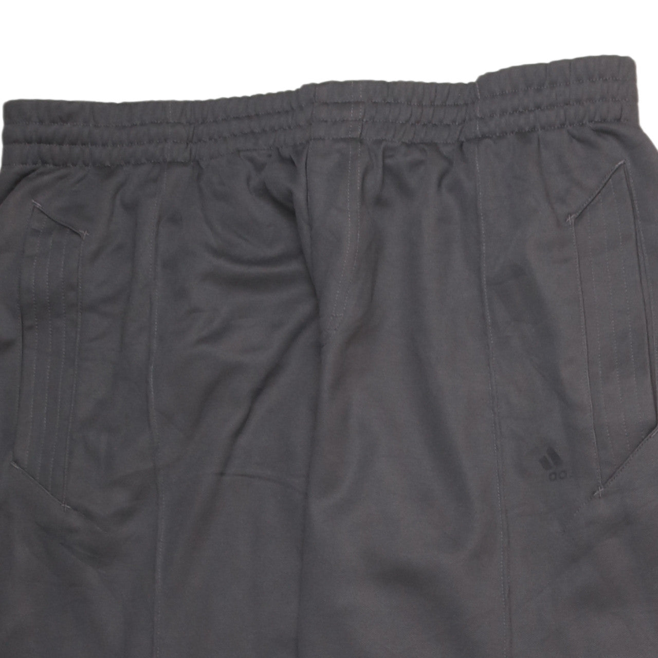 Adidas Men’s Grey L Woven Track Pants Regular Fit Activewear