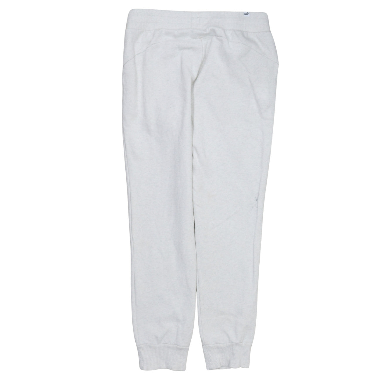 Puma Womens Grey Size 12 Sweatpants Joggers Tapered Leg
