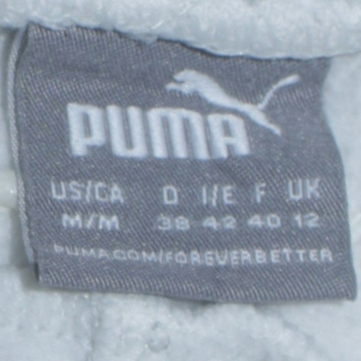 Puma Womens Grey Size 12 Sweatpants Joggers Tapered Leg
