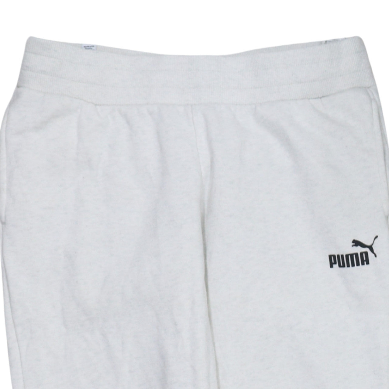 Puma Womens Grey Size 12 Sweatpants Joggers Tapered Leg