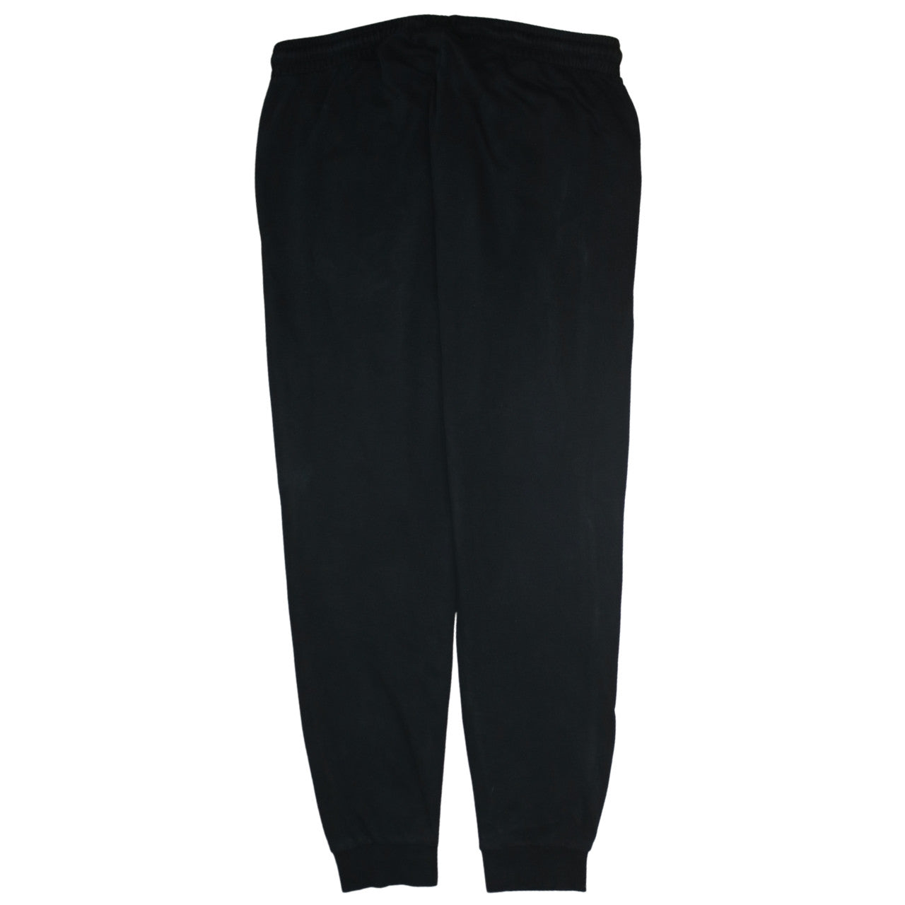 Kappa Men Black XL Joggers Tapered Fit Logo Cuffed Sweatpants