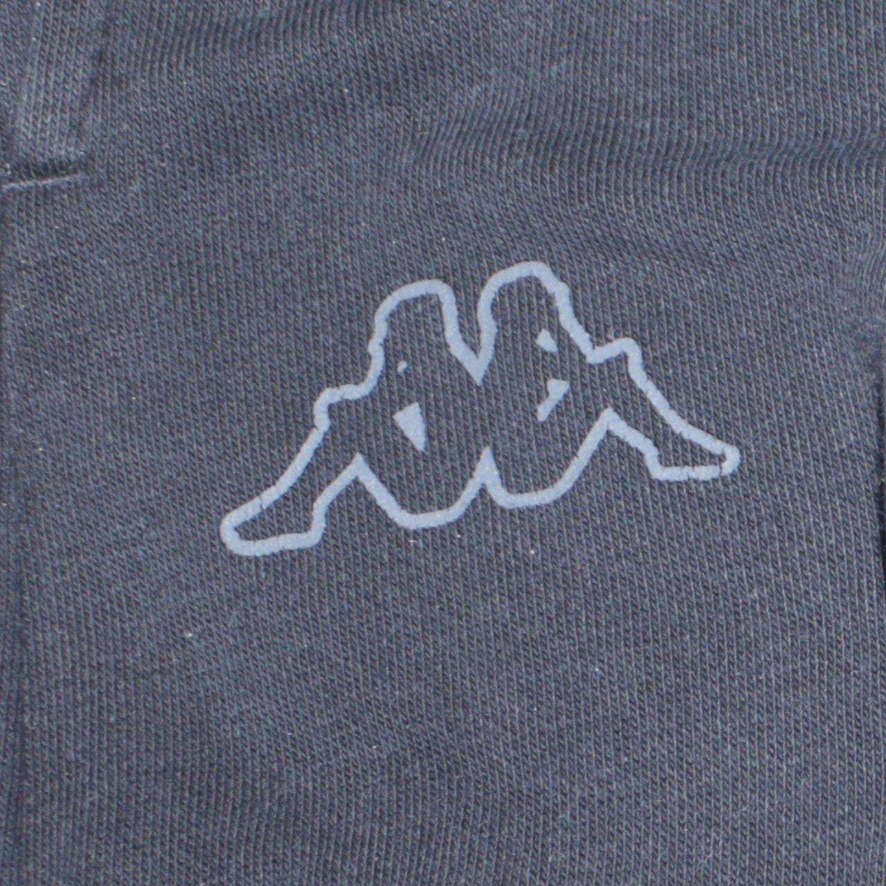 Kappa Men Black XL Joggers Tapered Fit Logo Cuffed Sweatpants