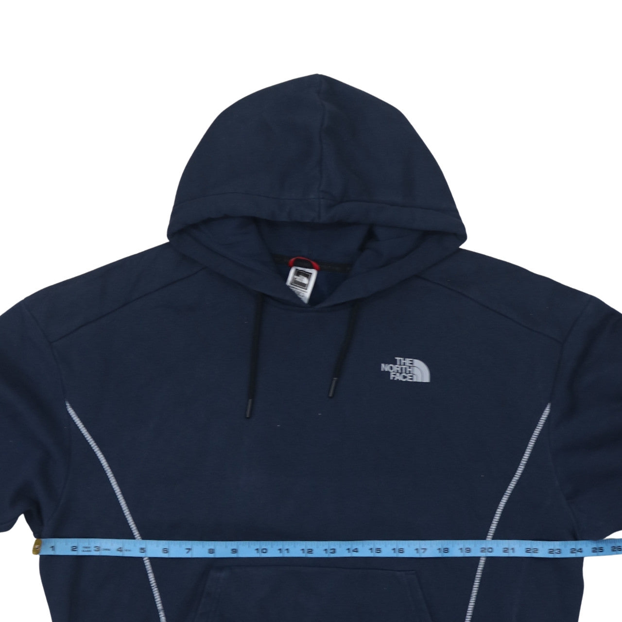The North Face Unisex Blue Pullover Hoodie L Outdoor Fleece
