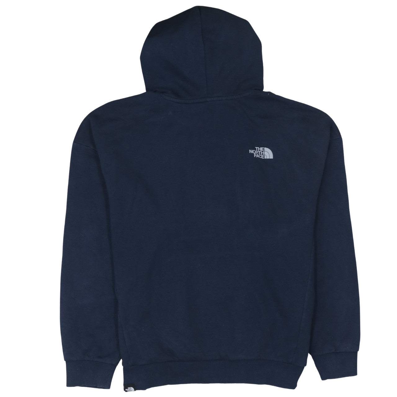 The North Face Unisex Blue Pullover Hoodie L Outdoor Fleece