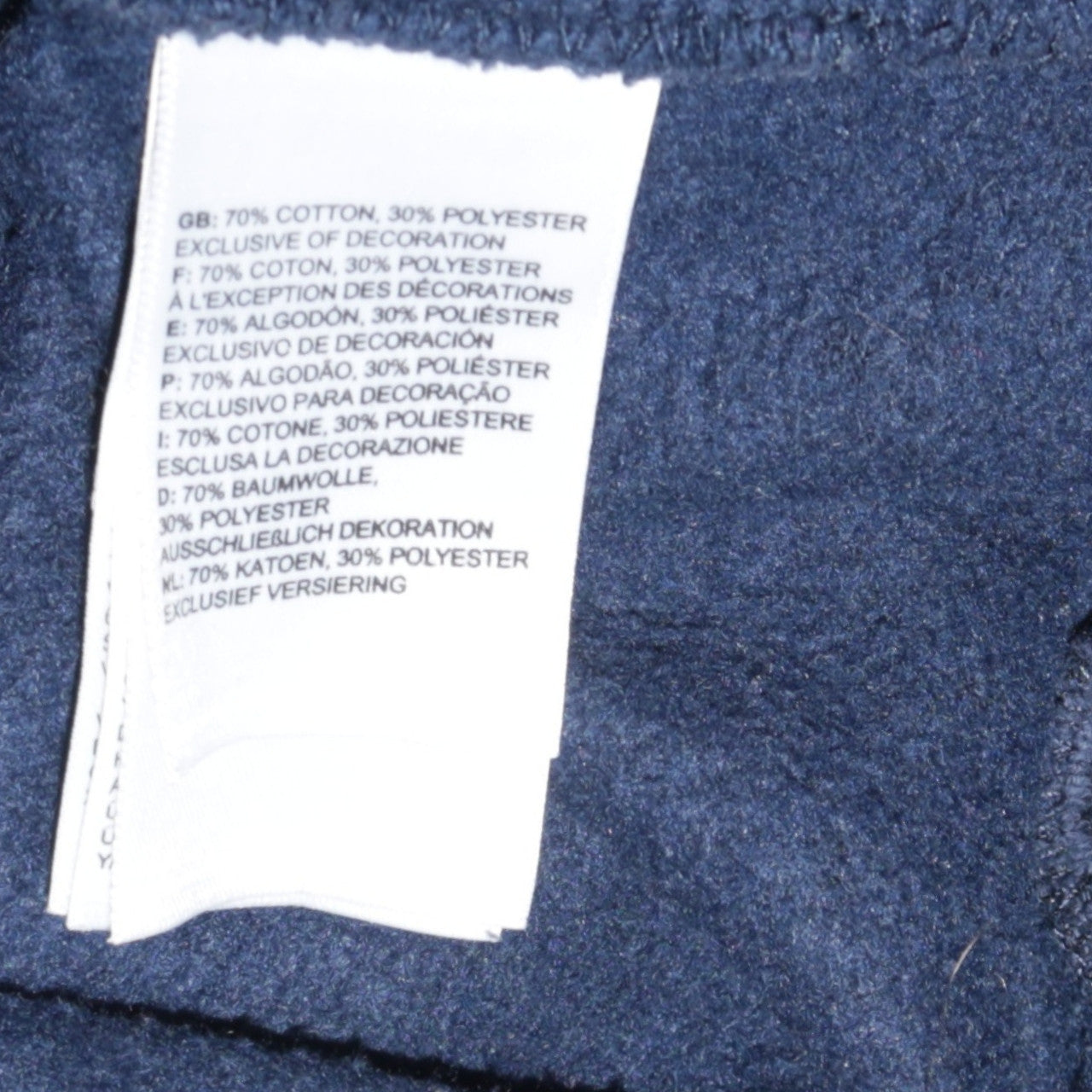The North Face Unisex Blue Pullover Hoodie L Outdoor Fleece