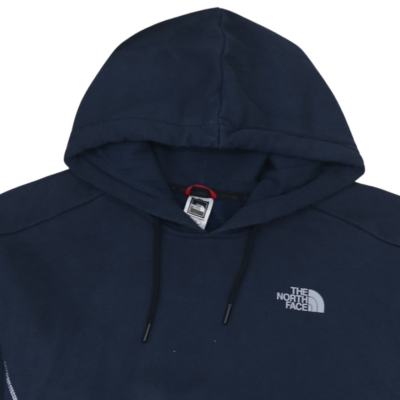 The North Face Unisex Blue Pullover Hoodie L Outdoor Fleece
