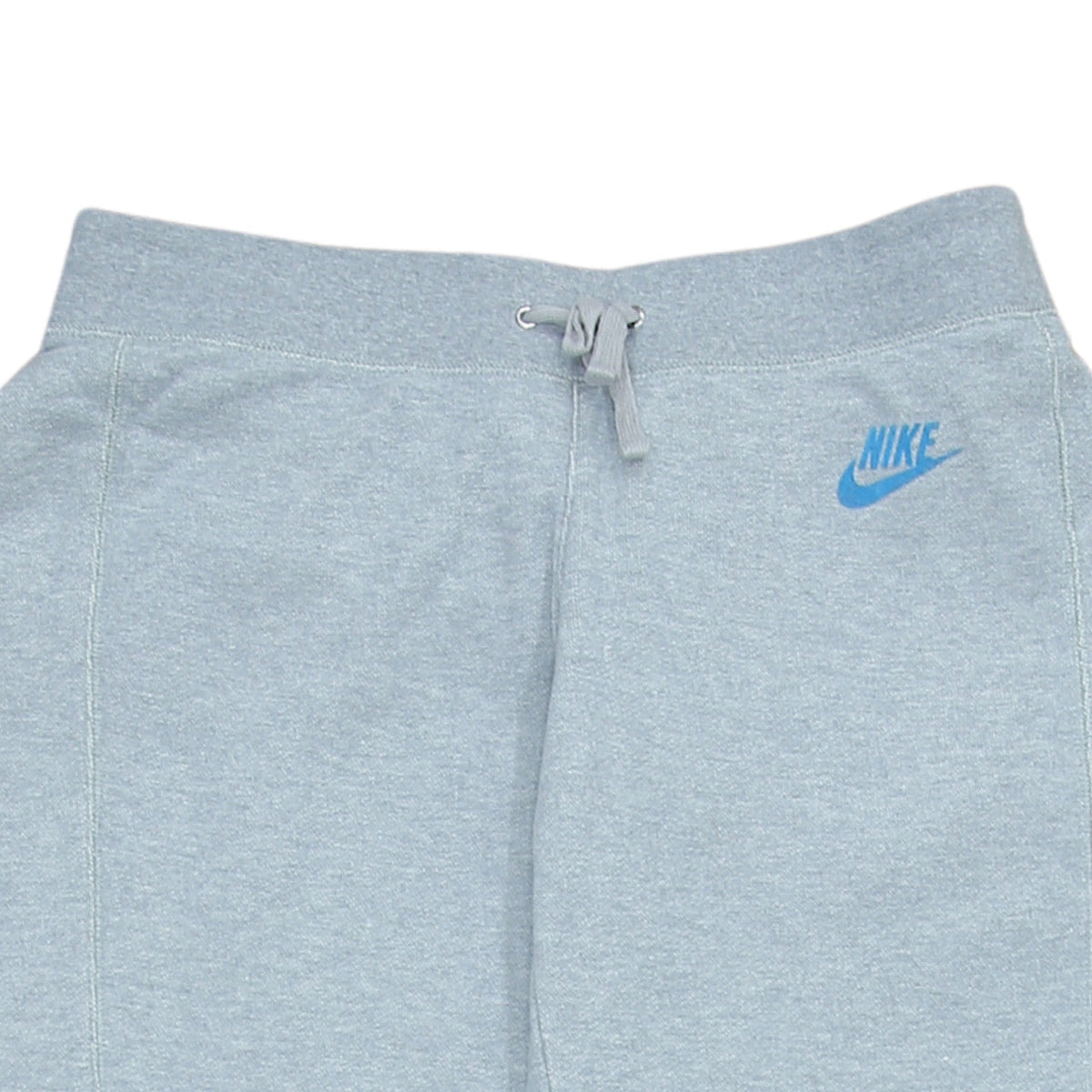 Nike Women Grey Cotton Sweatpants Small Elastic Waist Joggers