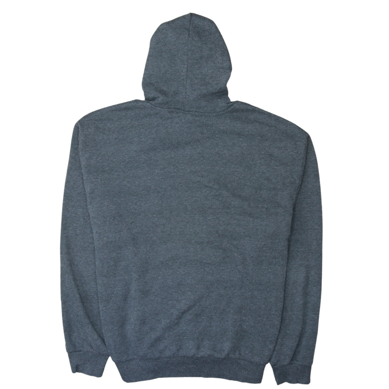 Lee Cooper Mens Grey Pullover Hoodie Size L Fleece Regular Fit