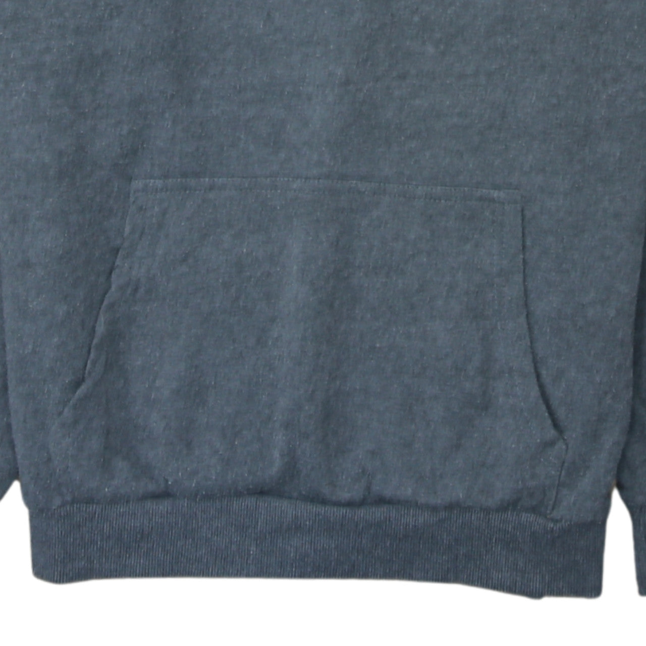 Lee Cooper Mens Grey Pullover Hoodie Size L Fleece Regular Fit