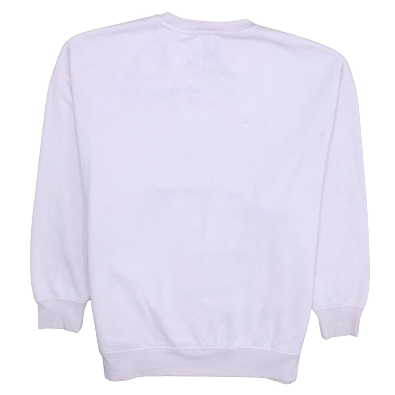 Disney Primark Womens Pink Sweatshirt Angel Smile More Worry Less Size M