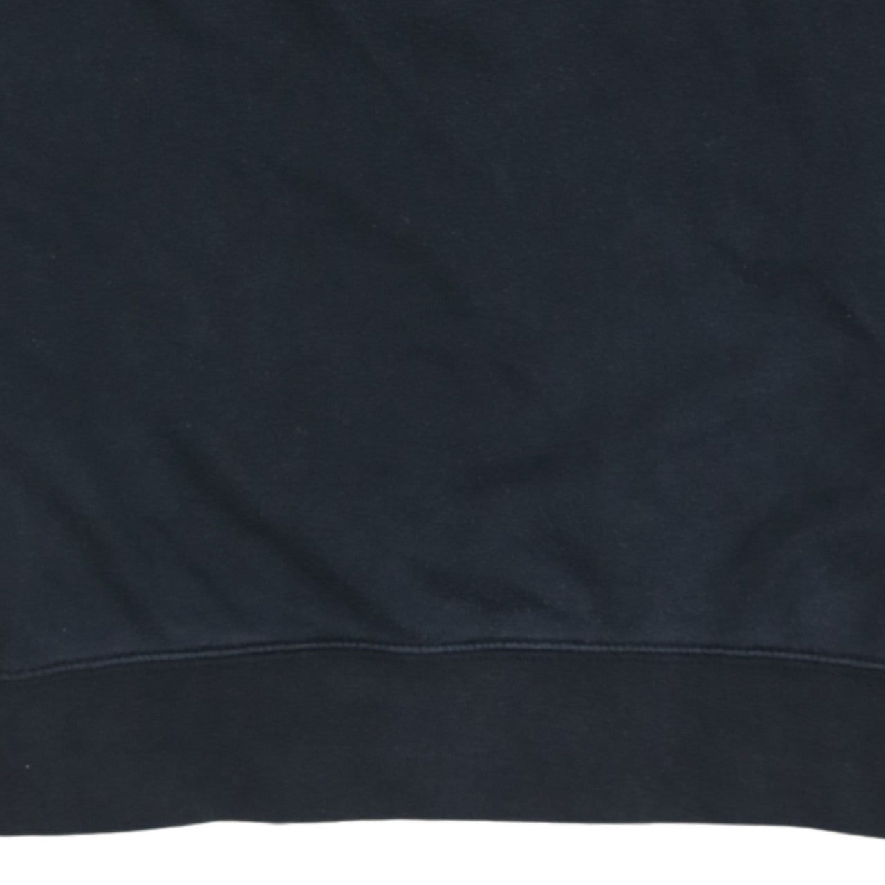 Nike Men's Black Small Crew Neck Pullover Sweatshirt