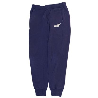 Additional front view of Puma Men's Blue Regular Fit Sweatpants M