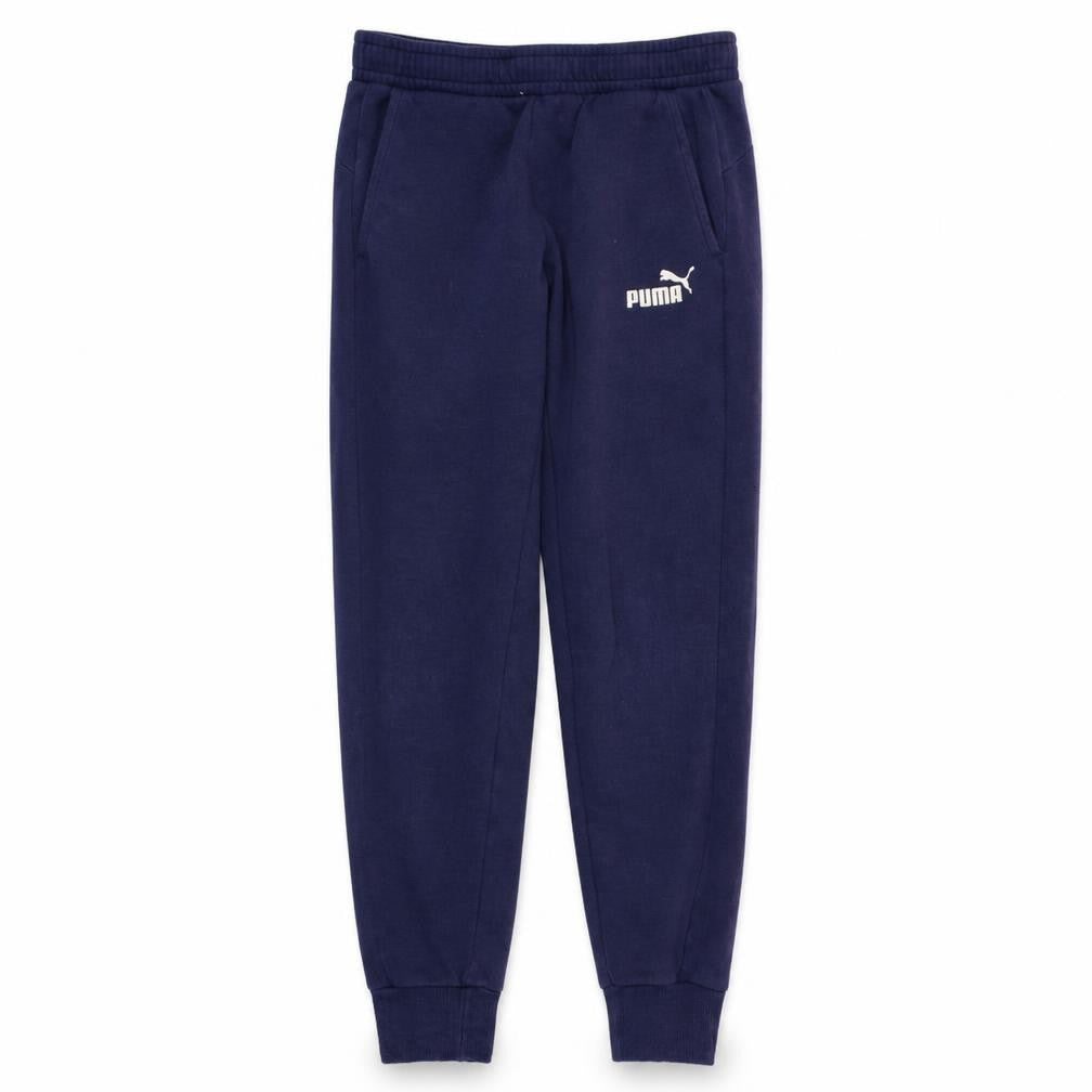 Puma Men's Blue Regular Fit Sweatpants M