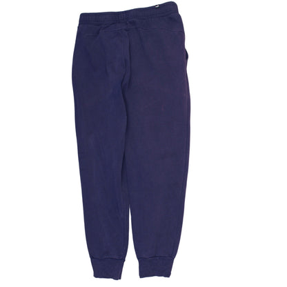 Back view of Puma Men's Blue Regular Fit Sweatpants M
