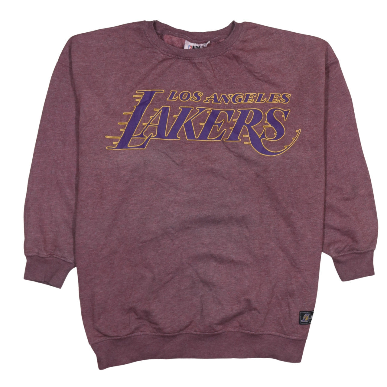Primark NBA Los Angeles Lakers Women’s Burgundy Sweatshirt L 14/16