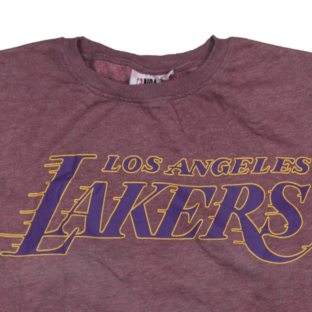 Primark NBA Los Angeles Lakers Women’s Burgundy Sweatshirt L 14/16