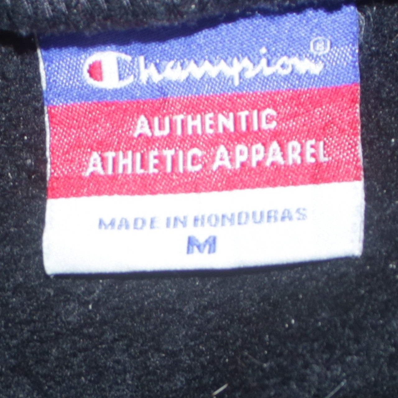 Champion Men's Black Medium Pullover Hoodie Gwynedd-Mercy College