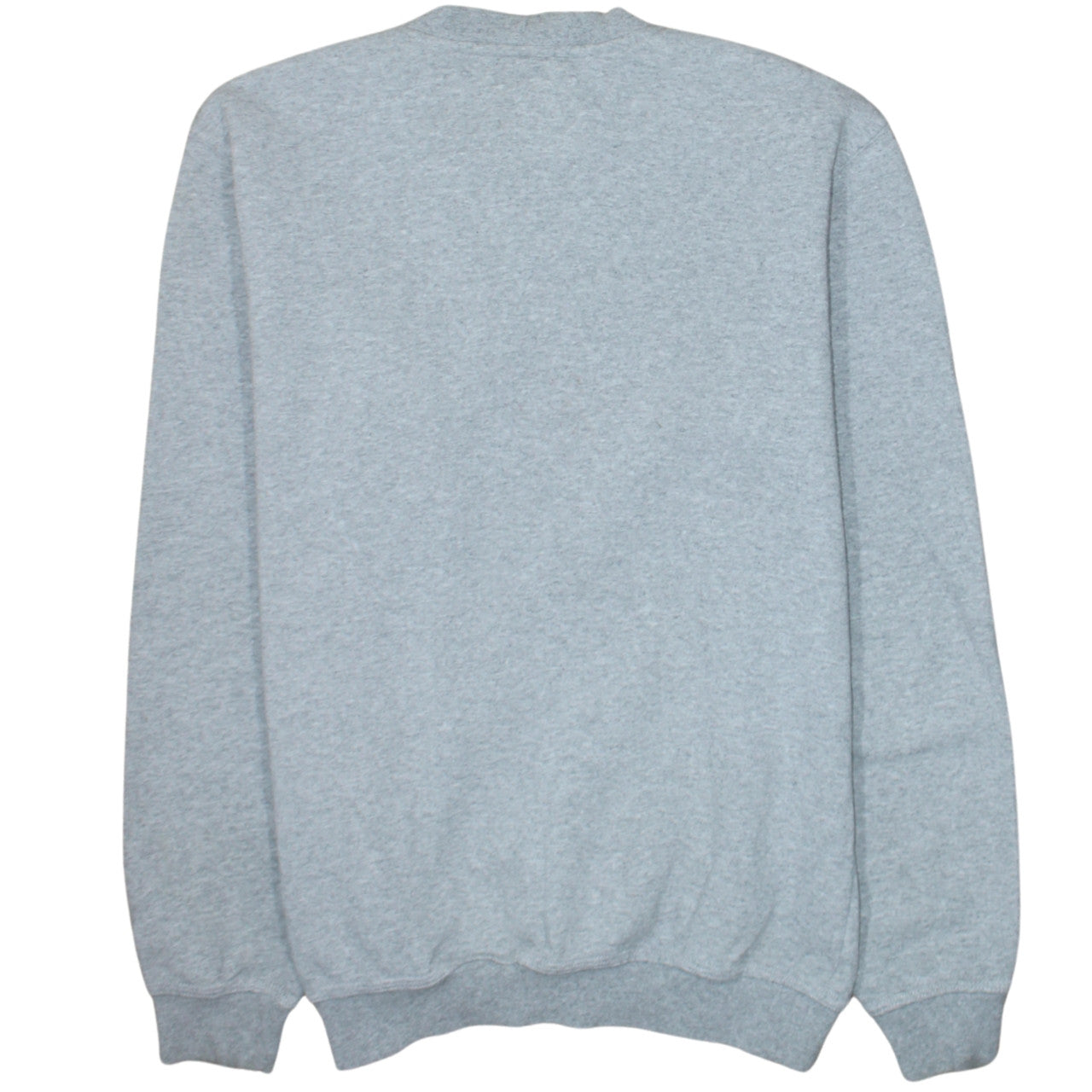 Carhartt Men's Grey Crew Neck Pullover Sweatshirt Size S