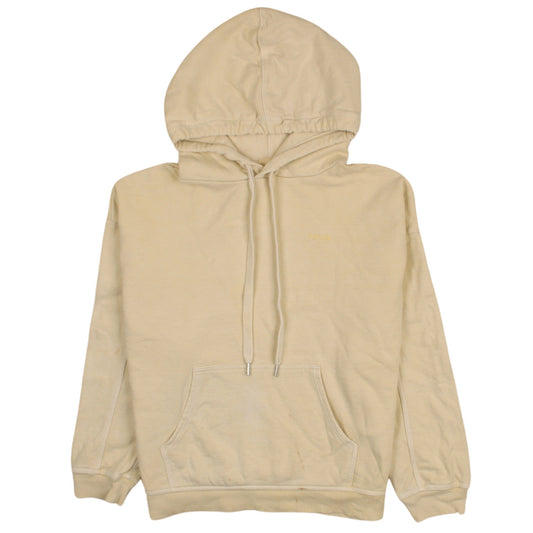 Levi's Men's Beige Pullover Hoodie XS Regular Fit Logo Fleece