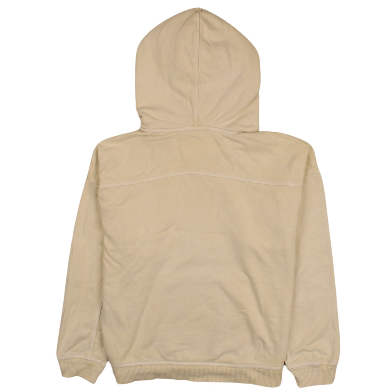 Levi's Men's Beige Pullover Hoodie XS Regular Fit Logo Fleece