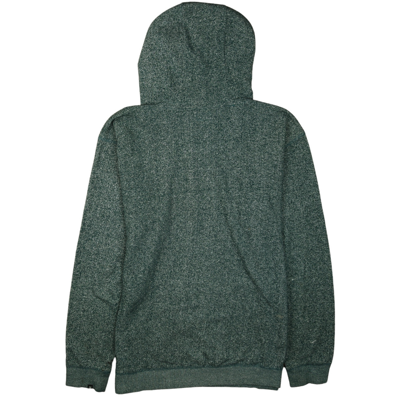 DC Mens Green Pullover Hoodie Size L Regular Fit Skate Style