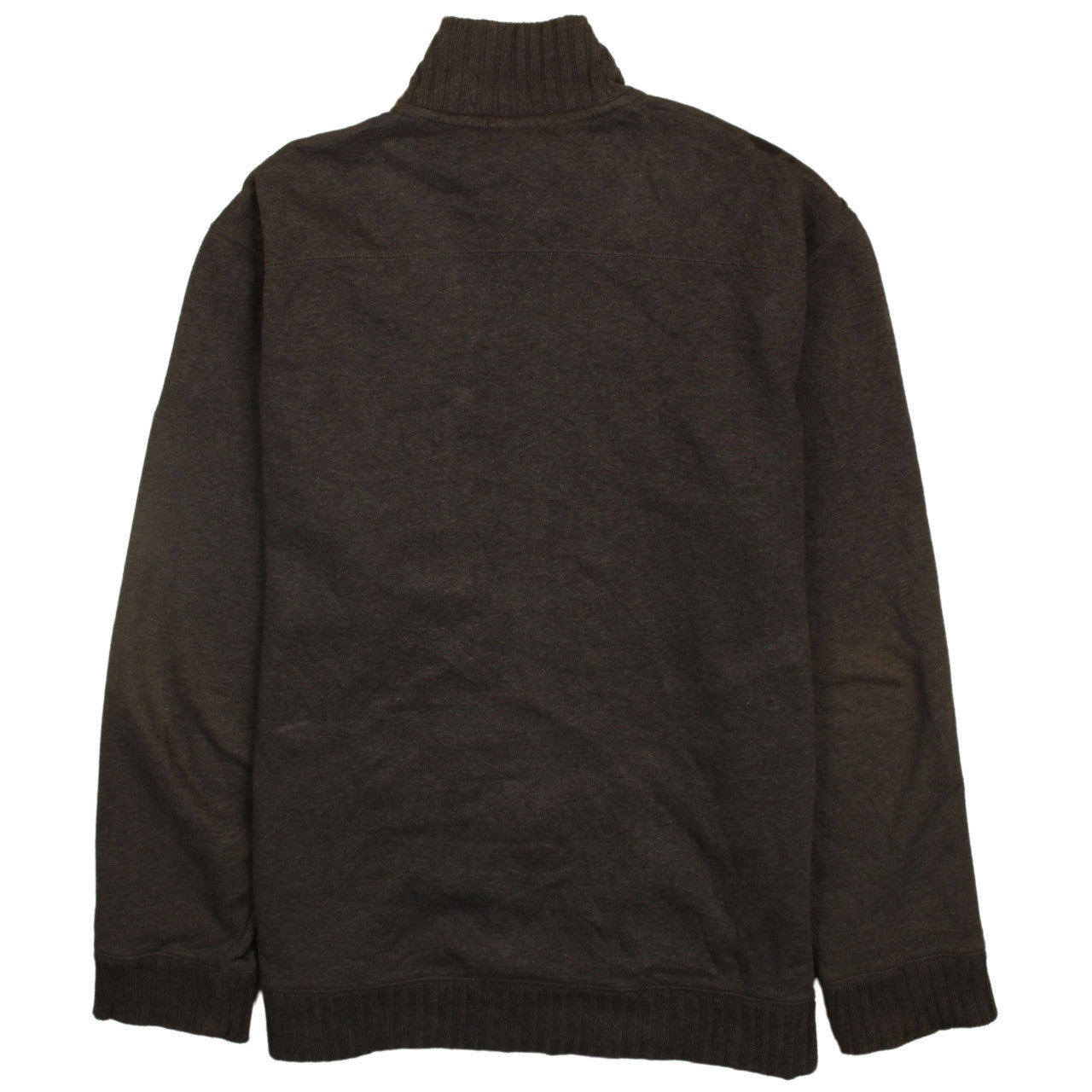 Calvin Klein Men's Brown Full Zip Cotton Jacket Size L