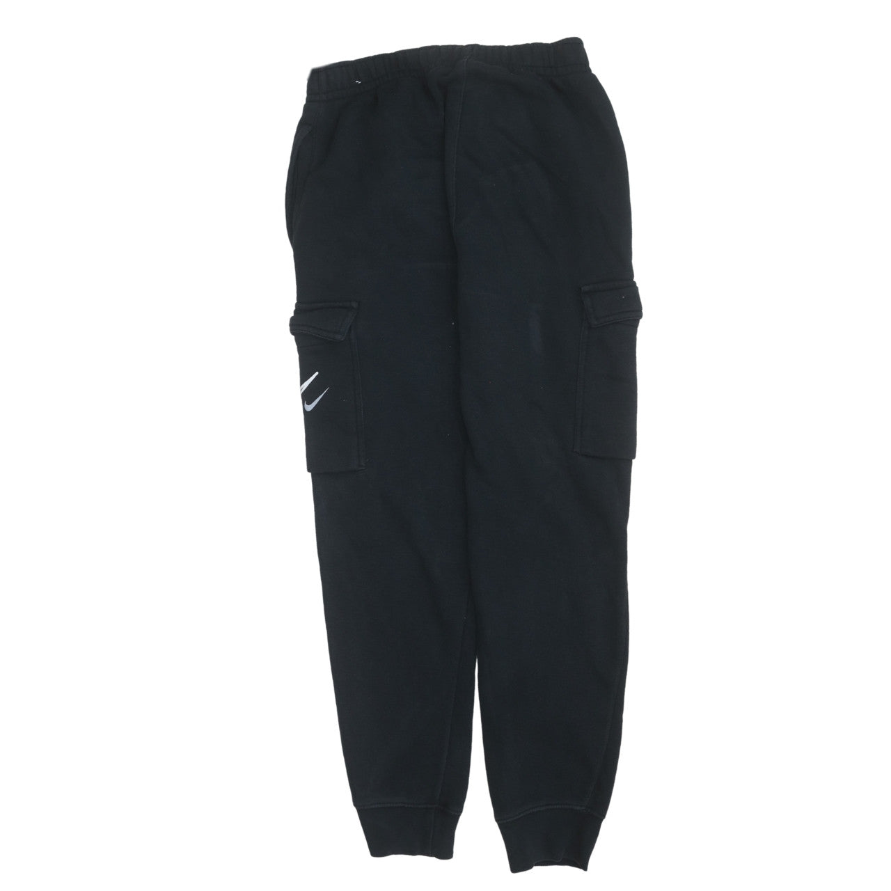 Nike Men's Black Cargo Jogger Trousers Size S
