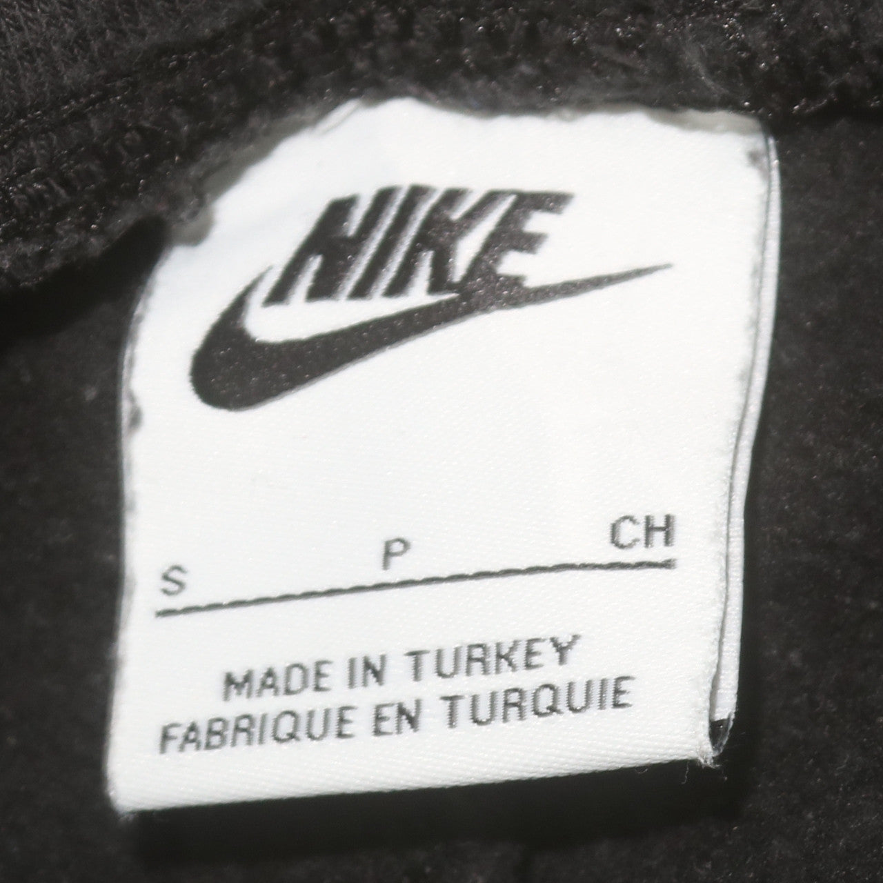 Nike Men's Black Cargo Jogger Trousers Size S