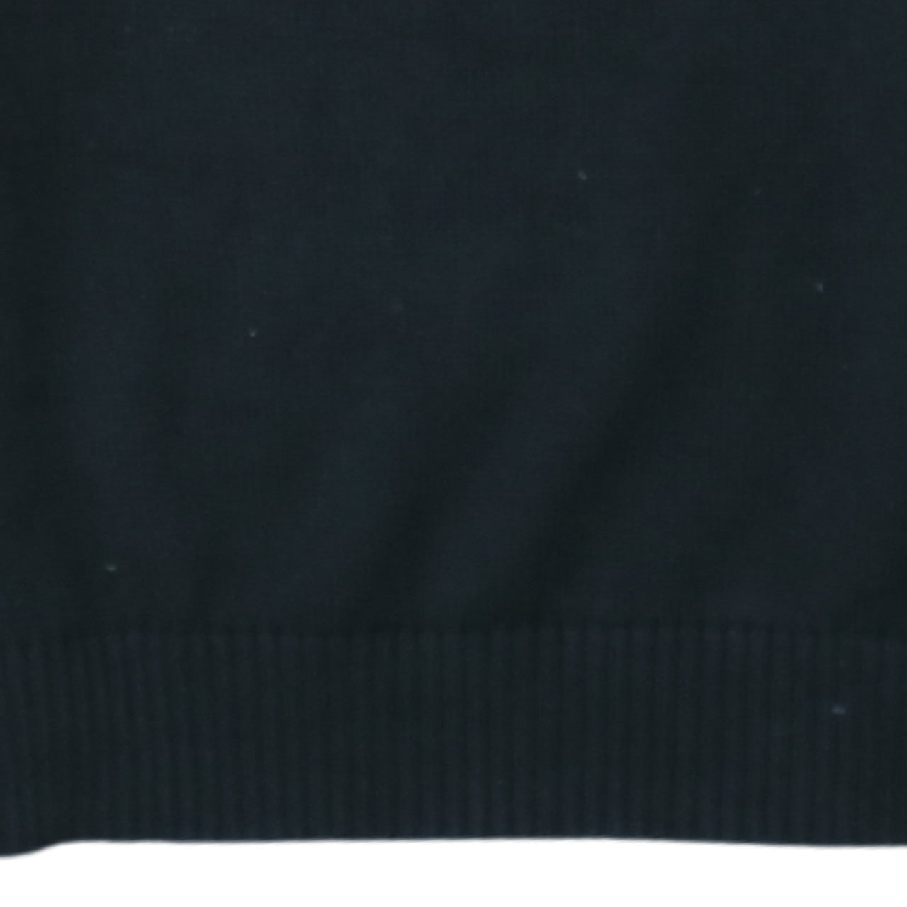 Levi's Men's Black Cotton Crew Neck Logo Pullover Jumper Size S