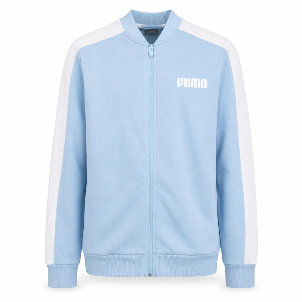 Puma Men's Blue Track Jacket Small Full Zip Sportswear