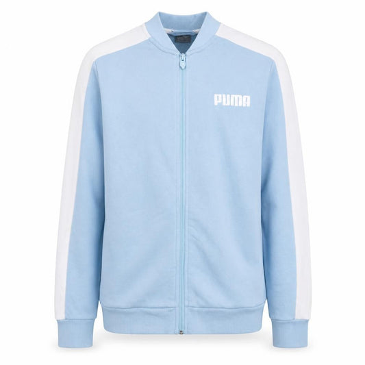 Puma Men's Blue Track Jacket Small Full Zip Sportswear