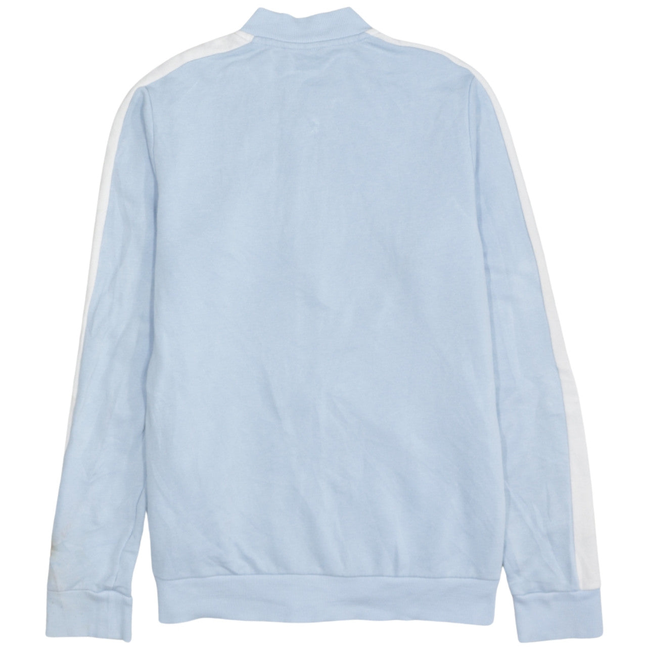 Puma Men's Blue Track Jacket Small Full Zip Sportswear