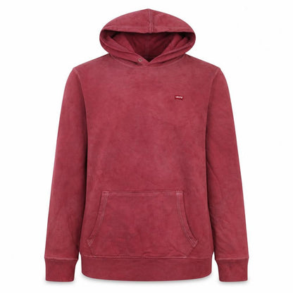 Levi's Womens Pink Hooded Pullover Sweatshirt Size M