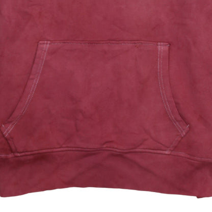 Levi's Womens Pink Hooded Pullover Sweatshirt Size M