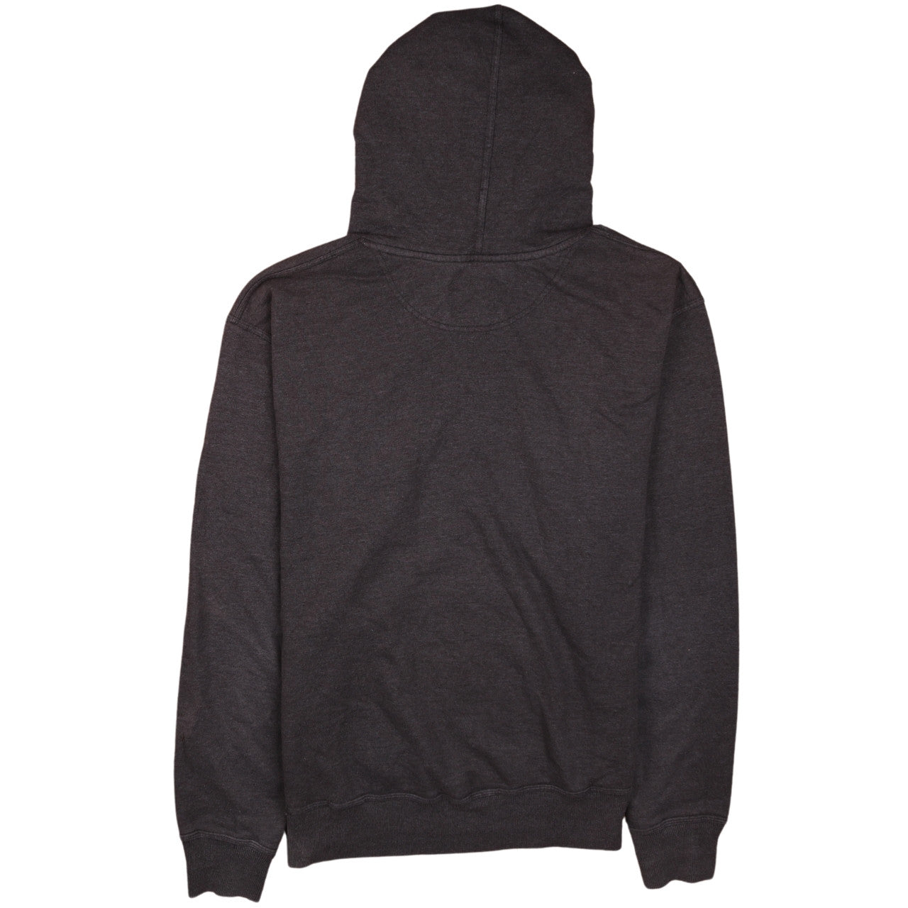 Champion Men's Brown Pullover Hoodie M Regular Fit Logo Graphic