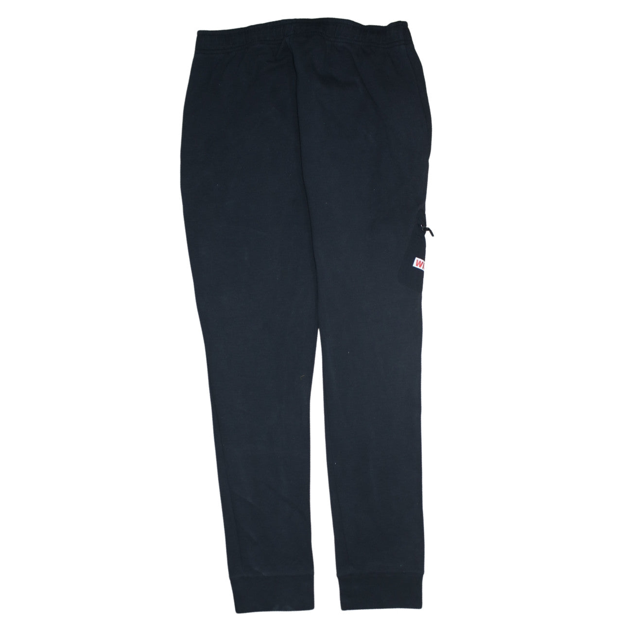 Umbro Men's Black Jogger Sweatpants L Sports Tapered Fit