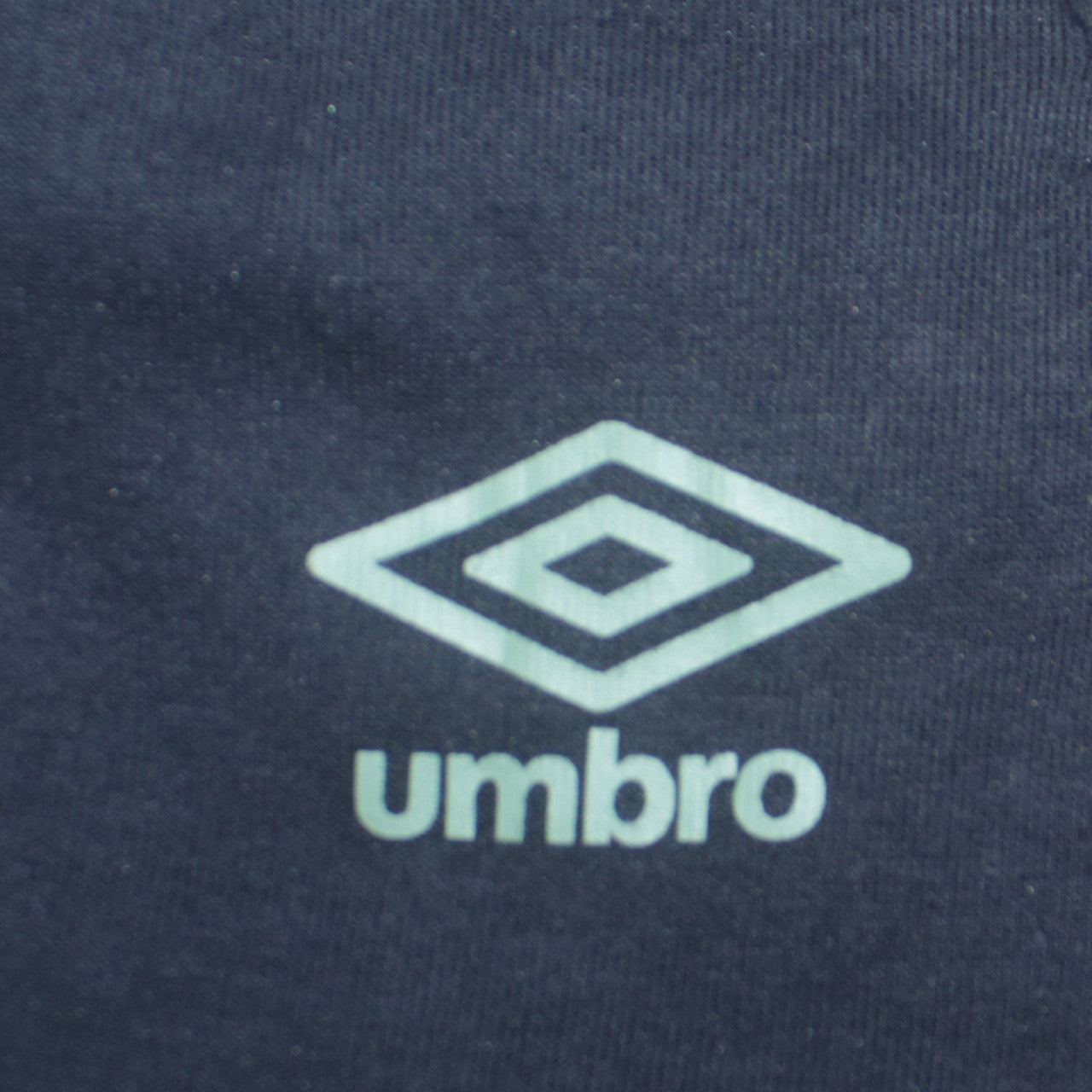 Umbro Men's Black Jogger Sweatpants L Sports Tapered Fit