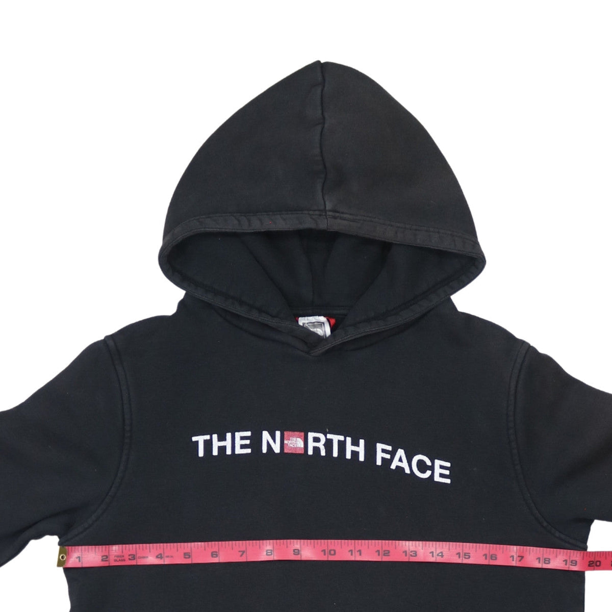 The North Face Boys Black XL Pullover Hoodie Cotton Logo Sweatshirt