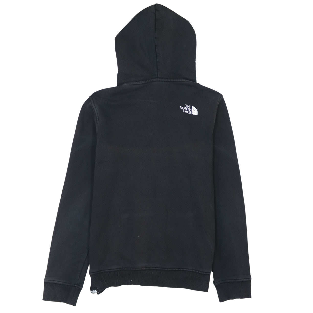 The North Face Boys Black XL Pullover Hoodie Cotton Logo Sweatshirt