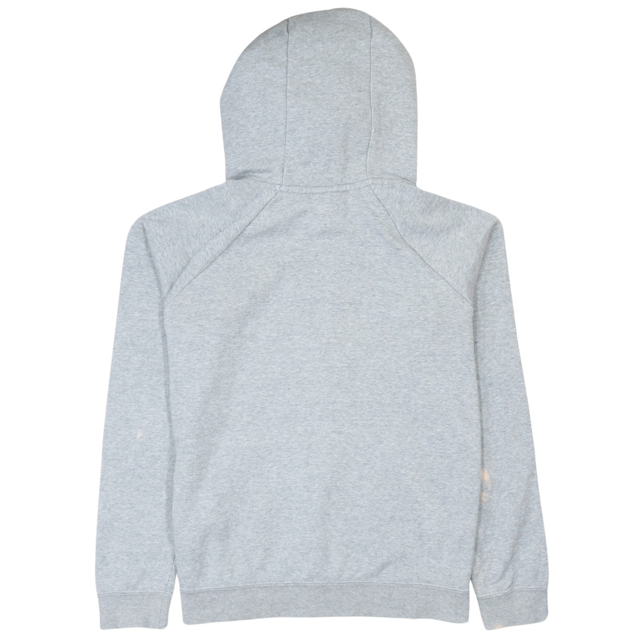 Nike Men Grey Pullover Hoodie Small Regular Fit Sportswear
