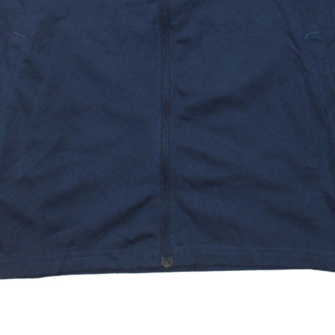 Nike Boys Blue Dri-Fit Full Zip Sweatshirt Jacket XL 158-170cm