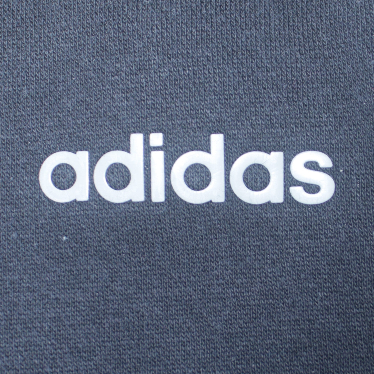Adidas Boys Black Full Zip Hoodie Size 13-14 Years Fleece Lined Sportswear