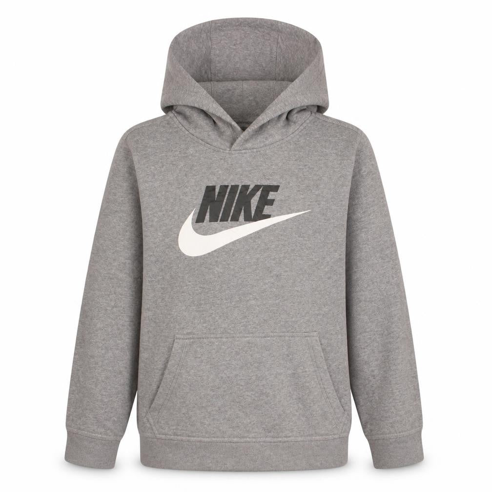 Nike Boys Grey Pullover Hoodie XL Fleece Hooded Sweatshirt