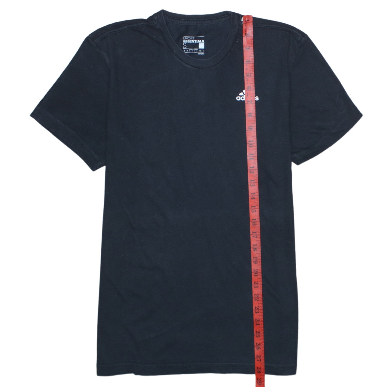 Adidas Men’s Black Climalite Essentials Crew Neck T-Shirt Size S