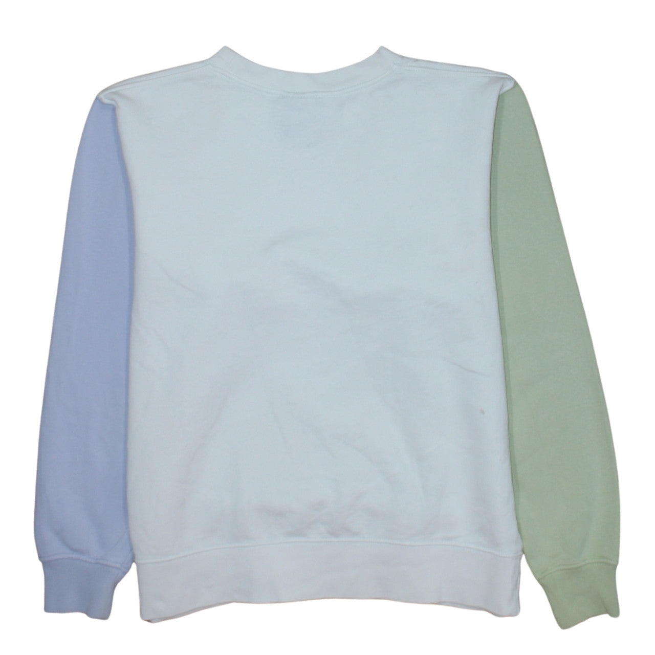 Nike Women's Multicoloured Crew Neck Pullover Sweatshirt Size S