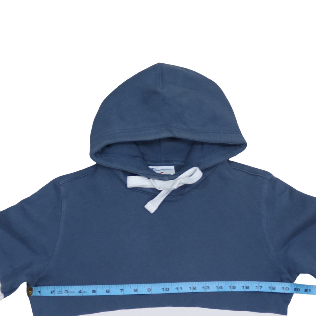 Champion Men’s Multicoloured Pullover Hoodie Size S Cotton Logo
