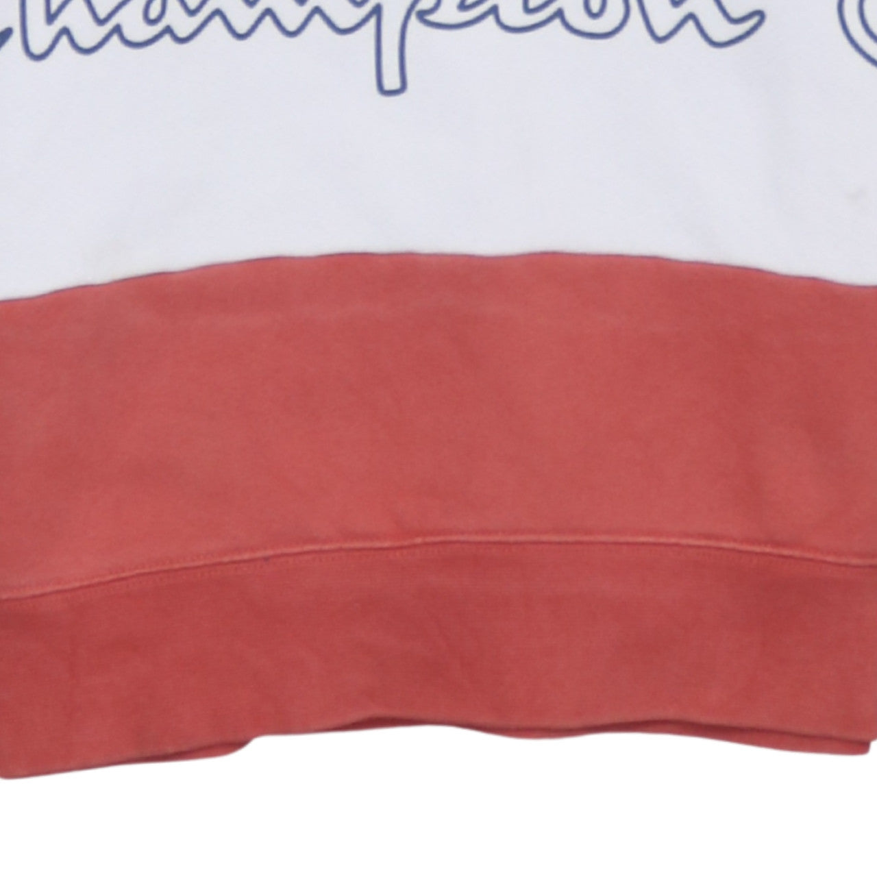 Champion Men’s Multicoloured Pullover Hoodie Size S Cotton Logo